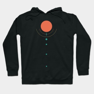 Habitable Zone of Solar System Hoodie